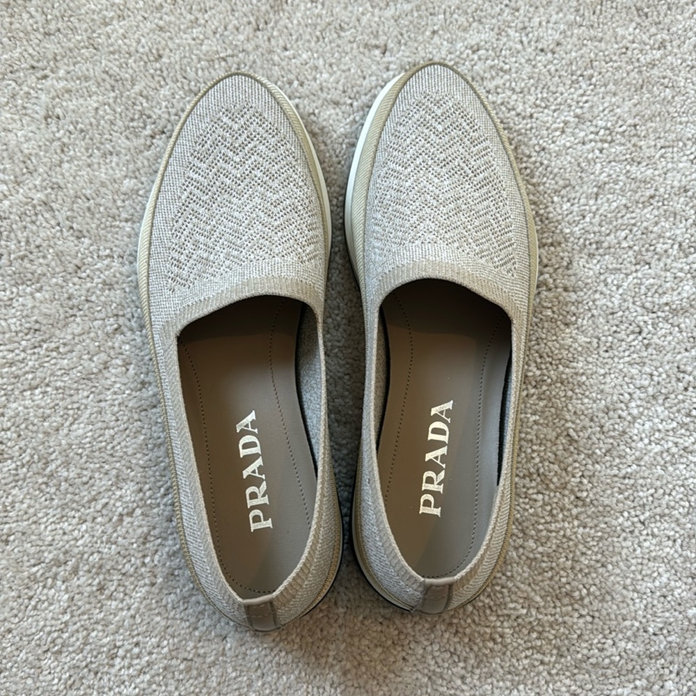 Prada men’s loafers size 6